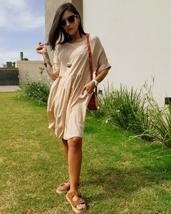 VESTIDO BASIC BOLSILLOS en internet