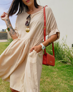 VESTIDO BASIC BOLSILLOS