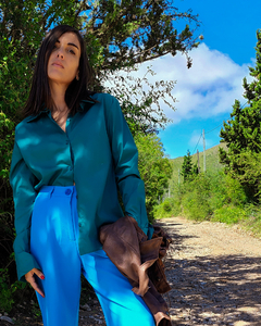 CAMISA GREEN - tienda online