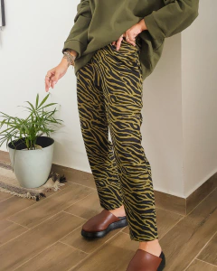 PANTS CEBRA OLIVA - Go Store