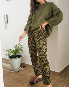 PANTS CEBRA OLIVA en internet
