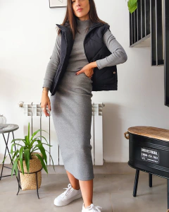Imagen de CHALECO PUFFER BLACK