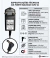 Fonte Dc 6,8v 1a Para Balança Pesadora Eletronica Balmak - GOESMART