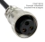 Fonte Mesa Som Loudvox ML802 ML1202 FX 18,5V AC X2 650mA - GOESMART