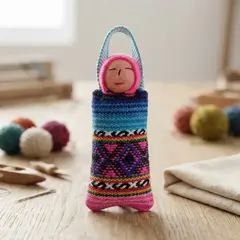 muñequitas quitapenas # 737 - Pueblo Andino