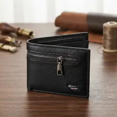 billeteras de cuero autentico