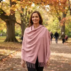 Chalinas / Pashminas Norteñas rosa viejo en internet