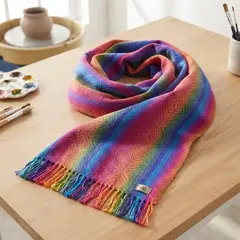 Chalinas / Pashminas Norteñas - Pueblo Andino
