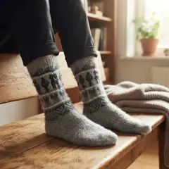 medias s/ talon hilado # 742