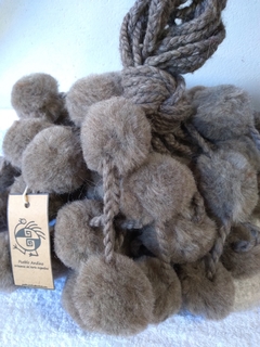 Tulma Jujeña Gris Oscuro