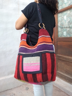 Bolso / Cartera en puyo Andino