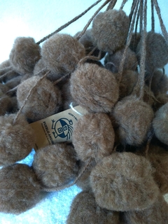 Tulma Jujeña marrón chocolate