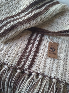 Pie de cama en oveja y llama - comprar online