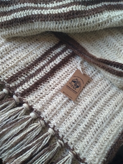 Pie de cama en oveja y llama