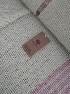 Poncho de dama en Lana de Oveja en telar # 137 en internet