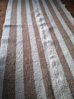 Alfombra de Puyo Andino en Oveja Gruesa