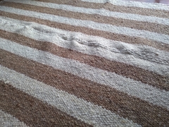 Alfombra de Puyo Andino en Oveja Gruesa - Pueblo Andino
