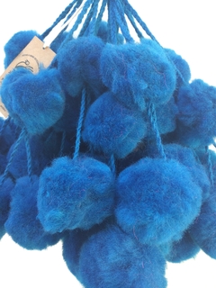 Tulma Jujeña Azul Petróleo