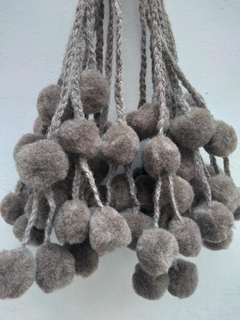 Tulmas Mini Jujeña Gris Oscuro