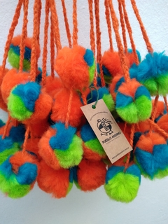 Tulma Jujeña multicolor turquesa, verde y naranja - comprar online
