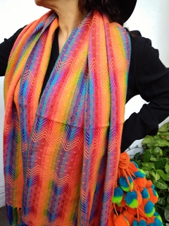 Chalinas / Pashminas Norteñas - Pueblo Andino