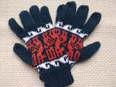 Guantes para niños Hilado de Alpaca en internet