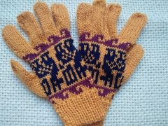 Guantes para niños Hilado de Alpaca - tienda online