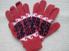 Guantes para niños Hilado de Alpaca - comprar online