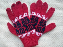 Imagen de Guantes para niños Hilado de Alpaca