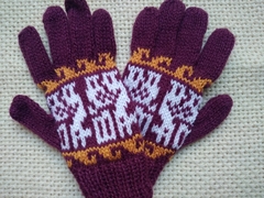Guantes para niños Hilado de Alpaca - Pueblo Andino