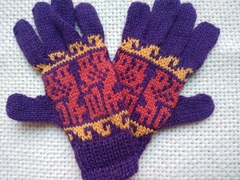 Guantes para niños Hilado de Alpaca