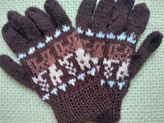Imagen de Guantes para niños Hilado de Alpaca