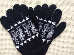Guantes para niños Hilado de Alpaca - Pueblo Andino