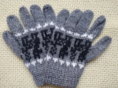 Guantes para niños Hilado de Alpaca - comprar online