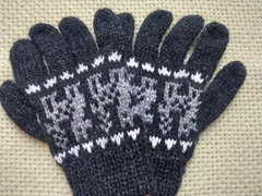 Guantes para niños Hilado de Alpaca