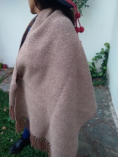 Manta / Chal mezcla de llama y oveja # 160