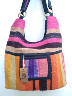 Bolso / Cartera en puyo Andino