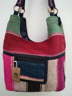 Bolso / Cartera en puyo Andino