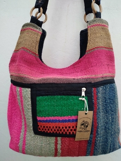 Bolso / Cartera en puyo Andino