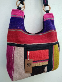 Bolso / Cartera en puyo Andino - comprar online