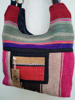 Bolso / Cartera en puyo Andino - comprar online