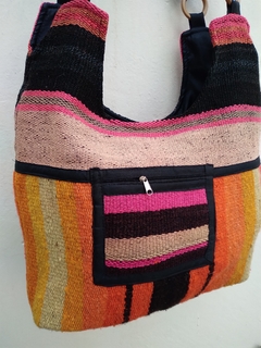 Bolso / Cartera en puyo Andino - comprar online