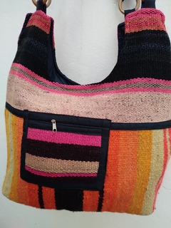Bolso / Cartera en puyo Andino