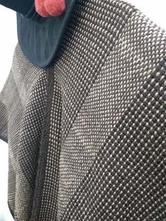 Poncho en telar de oveja # 138 - comprar online