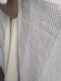 Ruana en lana de Oveja en telar # 116 en internet