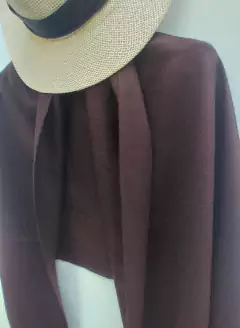 Chalinas en hilado alpaca Marron en internet