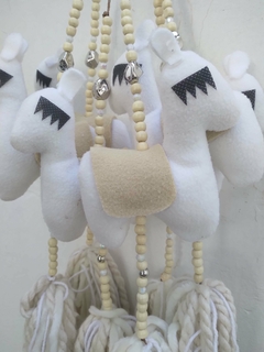 Colgante Bartolo Glamour Blanco # 802