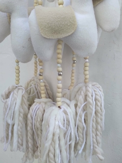 Colgante Bartolo Glamour Blanco # 802 - Pueblo Andino