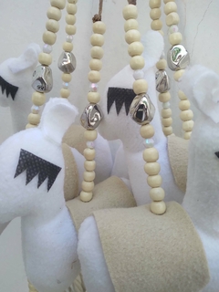 Colgante Bartolo Glamour Blanco # 802 - comprar online