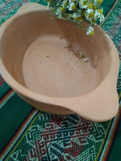 Cazuelas Ovaladas - Pueblo Andino